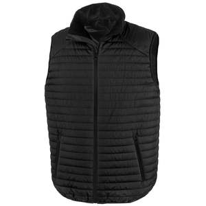 Chaleco Acolchado de Lona Ligero Informal Personalizado para Hombre, Transpirable, Impermeable, Reversible, con Capucha, Sin Mangas, Aislante para Invierno - Product Image 6