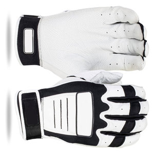 Wholesale Customized Design Genuine Leather <b>Baseball</b> Batting <b>Gloves</b> Professional Lightweight Ambidextrous Unisex Breathable - Product Image 1
