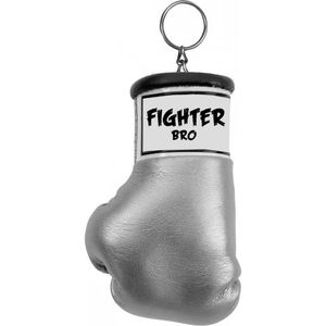 Llavero de Guantes de Boxeo Miniatura de Cuero Sintético, Anillo para Llaves, Colgante para Coche, Regalo de MMA, Tamaño Personalizado - Product Image 2