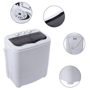 Pompa di Scarico Compatta a Doppia Vasca XPB35 188S 14.3(7.7 6.6) libbre con Coperchio Grigio per Lavatrice (Uso Alberghiero, Spina USA) - Product Image 3