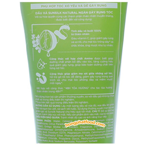 Après-shampoing Sunsilk à l'huile de figue naturelle anti-chute et anti-casse 380ml Soin du cuir chevelu Soin des cheveux - Product Image 3