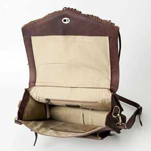 Bolso bohemio occidental para vaquera, bandolera de piel de vaca, bolso de mano, fabricante a precio mayorista, novedad - Product Image 2