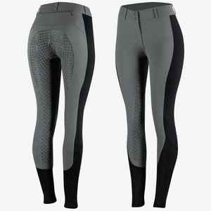 Nouveau design – Pantalon d'équitation gris foncé avec poches latérales et arrière – Culotte d'équitation ajustée sur mesure – Jodhpurs et culottes d'équitation à prix réduit - Product Image 2