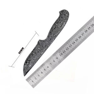 Cuchillos de Chef con Hoja de Acero Premium, Cuchillos de Chef con Hoja sin Acabado, Producción Personalizada de Cuchillos de Chef con Hoja sin Acabado - Product Image 5