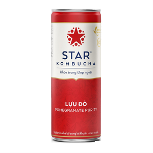 Hot Selling Pomegranate Kombucha Drink 250ml Star Kombucha Brand Fermented Tea <b>Beverage</b> Competitive Price Wholesale Export - Product Image 1