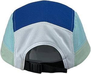 Multi Color Trucker <b>Cap</b> 5-Panel Mesh Adjustable Unisex Casual Outdoor Spring Summer Wear - Product Image 3