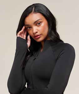 เสื้อแจ็คเก็ตทรงสกินนี่แบบซิป ยืดได้สี่ทิศทาง รุ่นซอฟท์สคัลป์ - Product Image 5