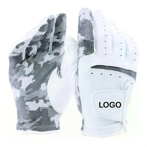 Gants de golf tendance Geo Brothers, confortables, respirants, en maille, avec sangle de poignet réglable, fermeture auto-agrippante, logo personnalisé, nouveauté - Product Image 1