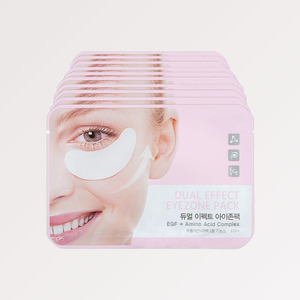 ผลิตภัณฑ์ดูแลผิวหน้าแบบเกาหลี Daycell Korean K-Beauty Deycell Re DNA Dual Effect Eye Zone Pack 2 มล. x 10 แผ่น ผลิตในเกาหลี - Product Image 6