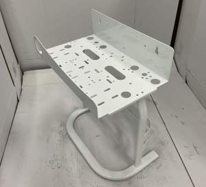 HOME XIANG Máquina de limpieza de filtros de agua RO de 5 etapas y 10 pulgadas para debajo del fregadero, tipo soporte con bomba y carcasa, modelo G1016 - Product Image 2