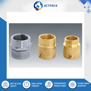 Exportador Mayorista que Vende Adaptador Flexible de Latón de Alta Precisión, Recubierto de PVC/GI, Mecanizado por CNC, de Calidad Premium y Duradero, Jetprix - Product Image 2