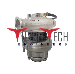 เทอร์โบชาร์จเจอร์ HE400WG 5500550 5501019 5500554สำหรับ QSL9 Cummins - Product Image 4