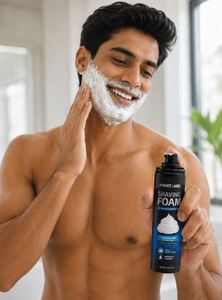 Crema de afeitar espumosa instantánea para un afeitado rápido y fácil, hidratante y suavizante, de proveedor a bajo precio. - Product Image 2
