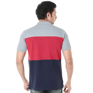เสื้อโปโลพรีเมียมสำหรับผู้ชาย 220 GSM ผ้าฝ้าย 100% แบบ Pique ระบายอากาศได้ดี สวมใส่สบาย เหมาะสำหรับใส่ทุกวัน รับผลิตแบบ OEM และรับผลิตแบรนด์ส่วนตัว - Product Image 4