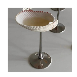 Taza de Cristal con Diseño de Concha Marina, Estilo Zen Asiático, Hecha a Mano, Ecológica, para Bebidas y Vino, Regalos Empresariales, Calidad de Exportación - Product Image 2