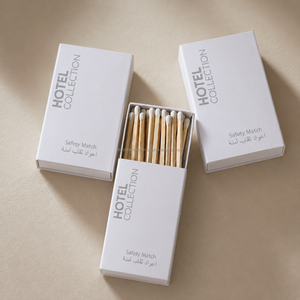 Promotional Hotel Cigar Matches Safety Feature Stick Shape Custom Printed Logo MOQ 200 Pieces Made in India RTS BX1 Model - Product Image 4