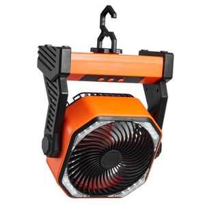 Ventilatore Portatile a LED da 8 Pollici con Batteria Ricaricabile, 4 Velocità Regolabili, Ventilatore da Tavolo Personale con Controllo Touch, Spina AU - Product Image 1