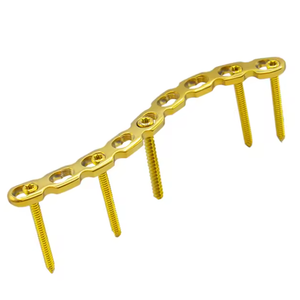 Placa Clavicular LCP S de 3.5mm, Implante Ortopédico de Calidad Premium, Placa de Fijación de Fracturas Óseas con Bloqueo, Versión Izquierda/Derecha, Titanio - Product Image 2