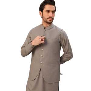 Mens Ethnic <b>Vest</b> Luxury Pakistani Fashion Clothing With Detailed Embroidery For Wedding Celebrations Custom Designs Colors Sizes - Product Image 1