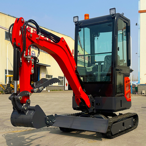 <span class=keywords><strong>Mini</strong></span> Escavatore da 2 Tonnellate con Motore Kubota, Rotazione a Zero, Ideale per Scavi Edili - Product Image 4