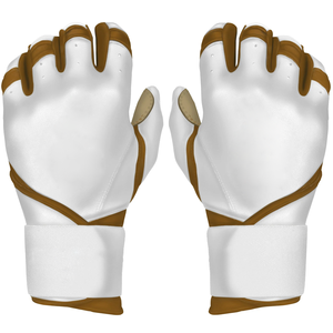 Gants de frappe de baseball et de softball en cuir de qualité supérieure, personnalisables pour hommes, femmes et adultes, ambidextres, respirants et légers - Product Image 3