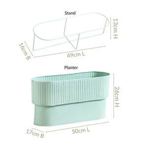 Maceta Metálica Grande para Exteriores, Ecológica, Resistente a la Intemperie, para Jardinería y Paisajismo, Decorativa, Venta al Por Mayor - Product Image 5