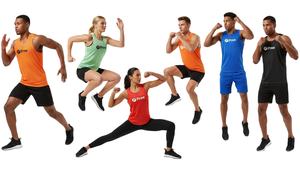 เสื้อกีฬาตาข่ายสำหรับฝึกซ้อมฟุตบอล แบบกลับด้านได้ ระบายอากาศได้ดี ผลิตจากโพลีเอสเตอร์ เหมาะสำหรับทุกเพศทุกวัย ไซส์ใหญ่พิเศษ - Product Image 4