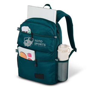 Nueva Mochila Escolar Transpirable, Ligera, con Múltiples Bolsillos, Cómoda, de Poliéster, con Cierre Suave y Logotipo Personalizado, Superventas - Product Image 3