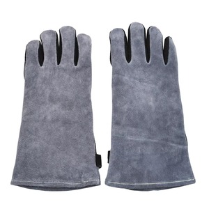 Gants de travail en cuir de mouton pour la sécurité en usine, le jardinage et la soudure - Product Image 1