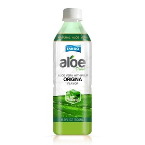 Jugo de Aloe Vera 100% Puro Tan Do, 500ml, en Botella PET, Bajo en Grasa, con Sabor a Piña/Fruta de la Pasión/Mango/Coco, 10 Brix, Agitar Bien - Product Image 2