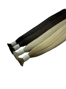 Daisyhair ผมมนุษย์ต่อผมแท้แบบ2024ผมธรรมชาติผมดิบแบบเป็นลอนจากเวียดนาม - Product Image 3