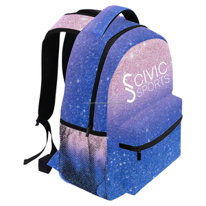 Vente en gros Sac à dos à paillettes moins cher personnalisé Sac à dos à paillettes léger Sac à dos à paillettes pour pom-pom girl - Product Image 4