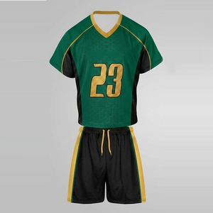 Uniforme de Lacrosse de Material Duradero y Cómodo, Color Sólido, Hecho en Pakistán - Product Image 2