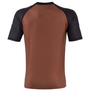Oem Custom Made 100% Polyester Cotton Rashguard For Mens And Womens Compression Uv Light Protection Shirt For Adults - Product Image 2