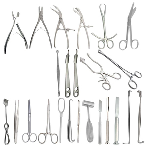Ensemble d'instruments de chirurgie générale 35 pièces, manuel, certifié CE, classe I, outils orthopédiques pour interventions majeures - Product Image 1