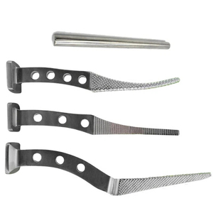 ชุดเครื่องมือ Thompson Hip Rasp – เครื่องมือผ่าตัดกระดูกและข้อ 3 ชิ้น ได้รับการรับรองมาตรฐาน CE - Product Image 2