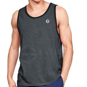 เสื้อกล้ามผู้ชาย EVER GLOW ระบายอากาศได้ดี แห้งเร็ว กันลม ผลิตจากใยฝ้ายและใยไผ่ เหมาะสำหรับออกกำลังกาย ฟิตเนส สไตล์ไฮสตรีท - Product Image 3