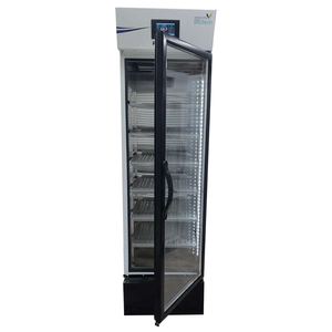 Réfrigérateur de laboratoire à porte vitrée avec écran tactile TFT, capacité de 450 L, construction en acier inoxydable - Product Image 2