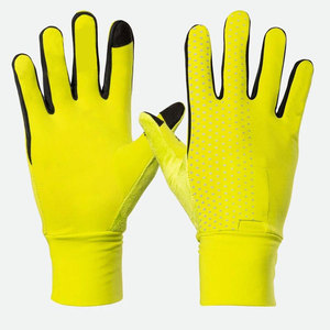 Équipement sportif moderne, gants de course unisexes en tissu doux, adaptés au jogging, aux séances d'entraînement en salle de sport et à l'exercice physique - Product Image 1