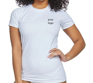 Vêtements de sport haut de gamme, rashguard UPF50+, manches longues, impression numérique, spandex/polyester, unisexe adulte, service OEM - Product Image 1