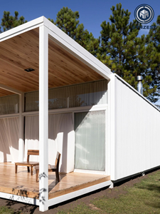 Maison conteneur préfabriquée moderne à faible coût, maison modulaire, cuisine mobile pliable, bureau, magasin, conteneur médical étanche à <span class=keywords><strong>vendre</strong></span> - Product Image 5