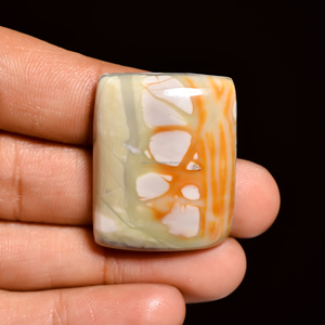 ขายส่ง FAIJAN GEMS ลูกปัดพลอยแจสเปอร์อเมริกันแท้คุณภาพสูงหลากสี สำหรับทำเครื่องประดับ คริสตัลหินหลวม - Product Image 2