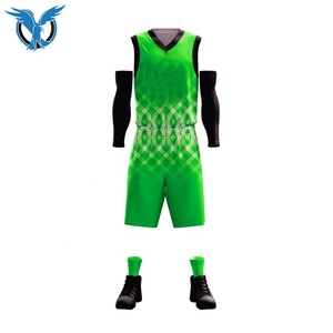 Conjuntos de uniforme deportivo para baloncesto, nuevo diseño juvenil, Reversible, de alto rendimiento - Product Image 4