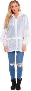 Fabricante de Chaquetas Cortavientos con Bloques de Color OEM, Chaqueta Cortavientos Deportiva Ligera para Mujer, Chaqueta Cortavientos Impermeable con Capucha - Product Image 1