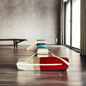 Manufacturer in India Eco-Friendly Cotton Canvas <b>Yoga</b> <b>Mat</b> Cover with Custom Logo Good Design Waterproof Printing Bag - Product Image 3