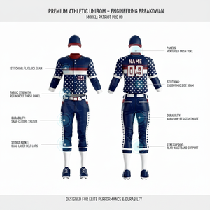 Men Youth Players OEM Baseball Jersey Uniform Custom Team Name Number Sportswear Quick Dry Breathable Shirts Pants - Product Image 2