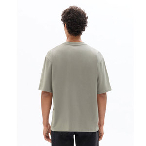 Camisetas Vintage Negras para Hombre al por Mayor, Estilo Esencial con Hombros Caídos, Personalizables, de Alta Calidad y Talla Grande - Product Image 4
