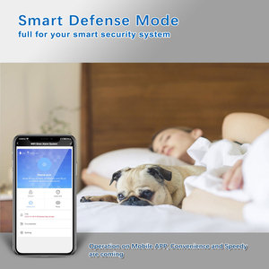 Alarma Inteligente con Control por Voz Tuya para el Hogar, Alarma Audible de 110dB, Sirena Antirrobo WiFi, Compatible con Sensores Inalámbricos de 433Mhz PST-SN11 - Product Image 3