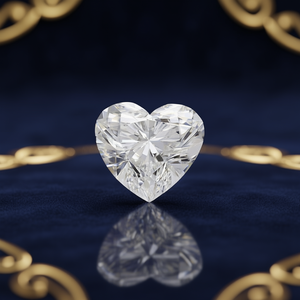 Diamant en vrac de nouvelle croissance, certifié IGI, 8,06 carats, taille cœur, VVS2 - Product Image 3