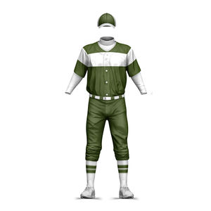Uniforme de Béisbol y Sóftbol Unisex, Personalizable, Cómodo, Transpirable, Antibacterial, de Secado Rápido, Ropa Deportiva, Nueva Llegada - Product Image 2
